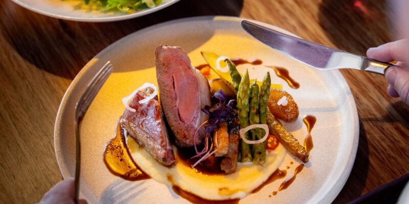 Cradle Mountain Wilderness Village Restaurant