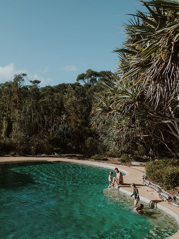 Πισίνα, Kingfisher Bay Resort, Queensland, Αυστραλία