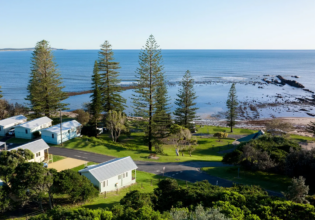 Yamba camping