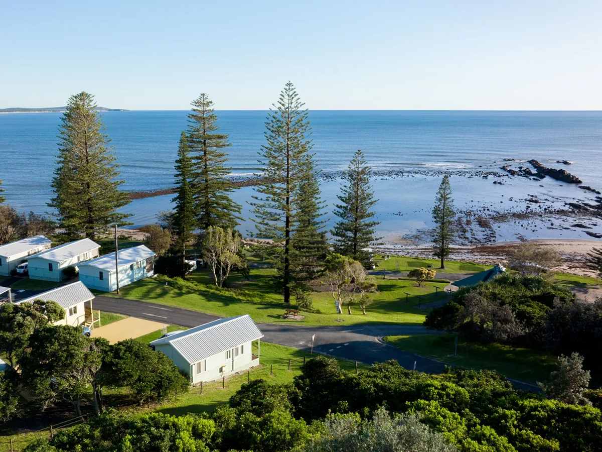 Yamba camping