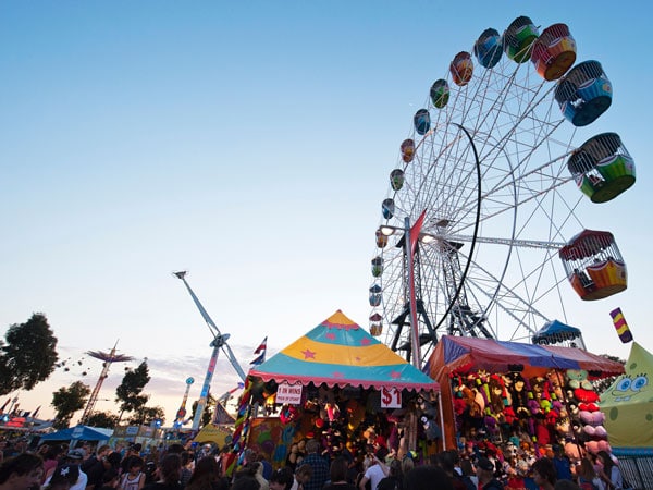 Royal Adelaide Show in SA