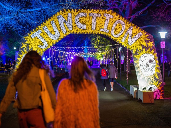 Junction Arts Festival in Launceston, TAS