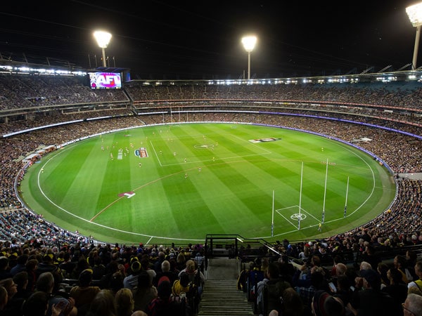 Melbourne Cricket Ground in Melbourne