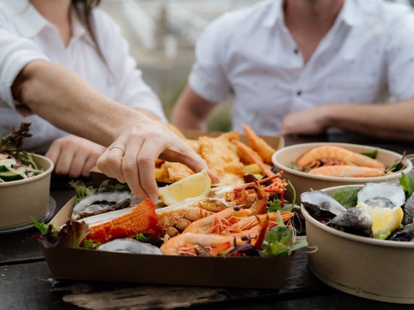 San Remo Fishermans Co-Op in San Remo, VIC