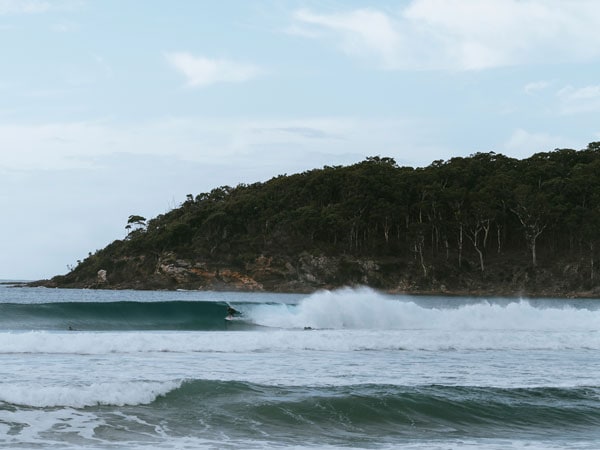 Pambula Beach in NSW