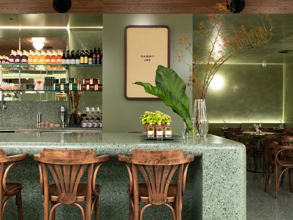 Sammy Junior in Sydney