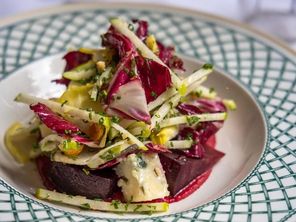 a close-up shot of food at Banksia Restaurant, Pambula