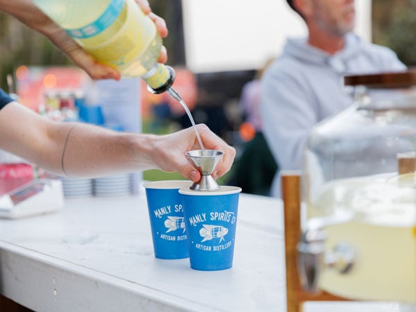 Manly Spirits Co for Botanica in Canberra