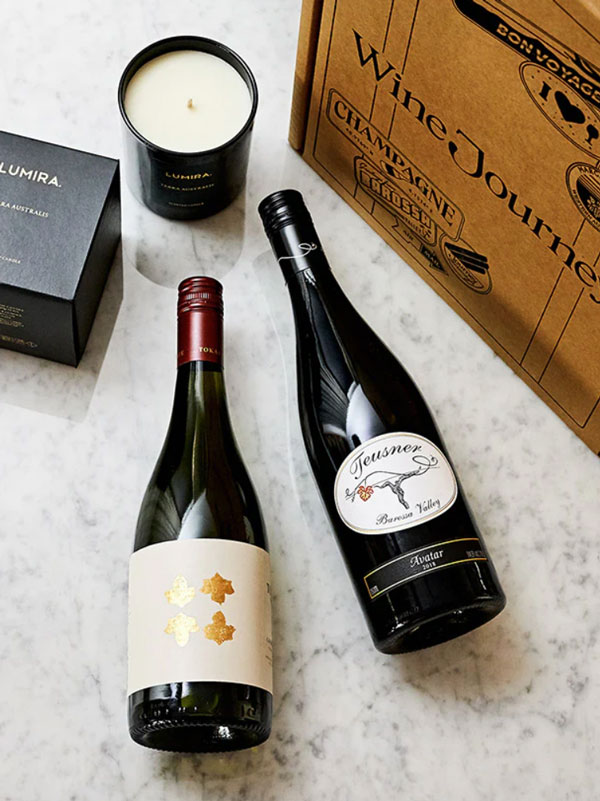 Πακέτο δώρου Wine Journey Celebrate Australia. 