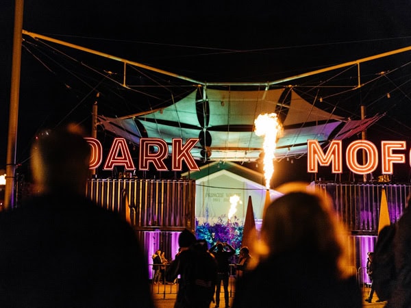 the Dark Mofo festival in Hobart