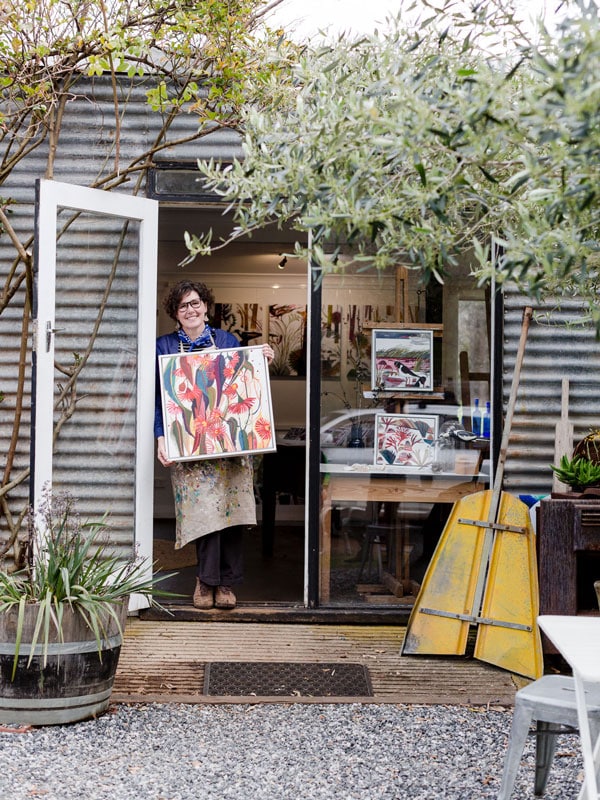 Fi Wilkie for Margaret River Open Studios in WA