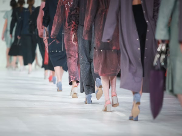 Getty image of catwalk