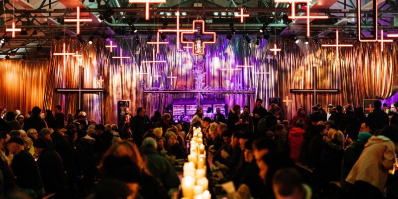 the Dark Mofo winter feast in Hobart