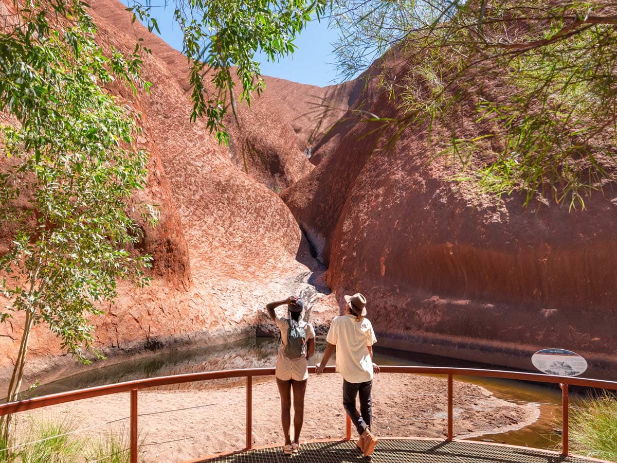 Is it rude to climb Uluru?