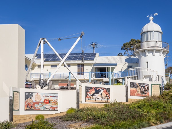 the Killer Whale Museum, Eden