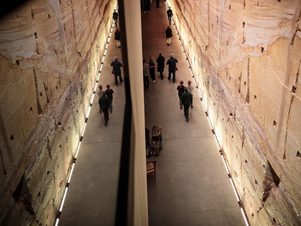the underground bar at the Void in Mona
