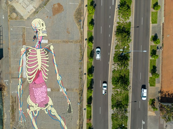 Darwin Street Art Festival in Darwin, NT.