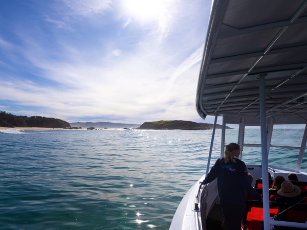 a Sapphire Coastal Adventures tour in Merimbula