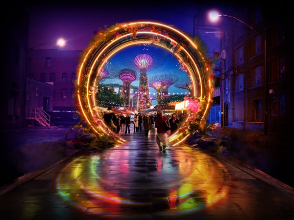 Singaportal in Sydney