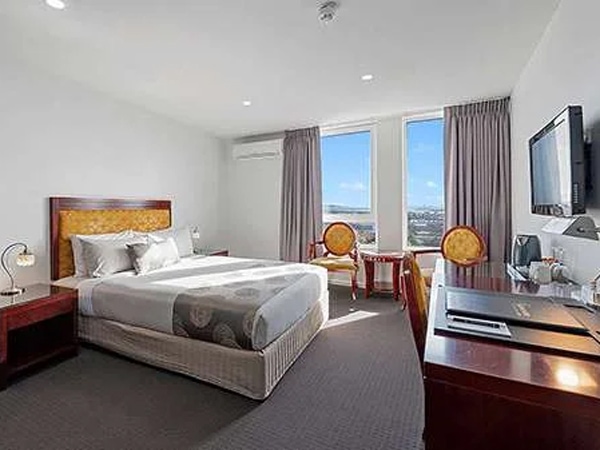 Room interiors of the Areca Launceston in Tasmania, Australia