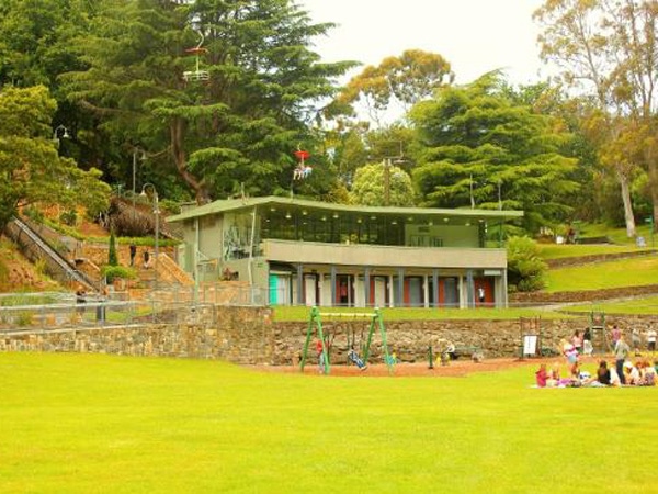 Basin Cafe in Launceston, Tasmania, Australia