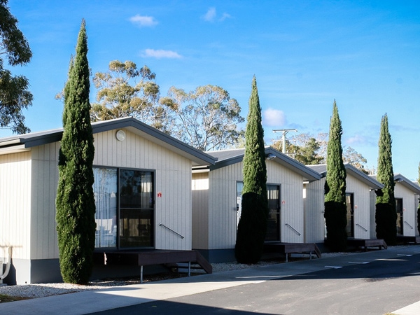 Big4 Hobart Airport Tourist Park in Hobart, Tasmania, Australia