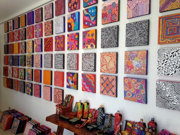 Interiors of the Bouddi Gallery in Central Coast, Australia