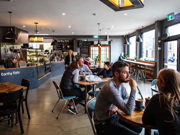 Earthy Eats in Launceston, Tasmania, Australia