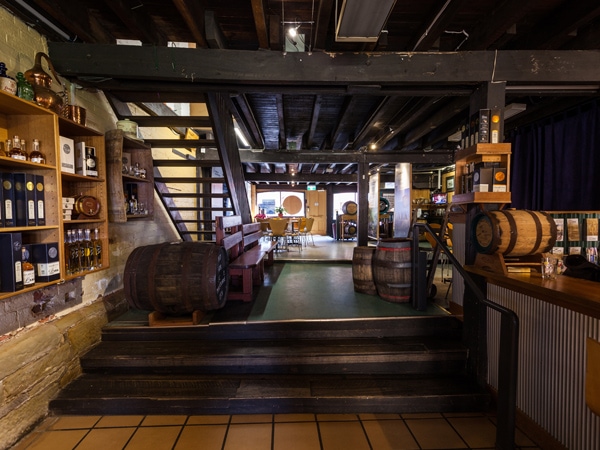 Lark Distillery in Hobart, Tasmania, Australia