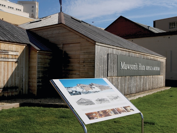 Mawson's Huts Replica Museum in Hobart, Tasmania, Australia
