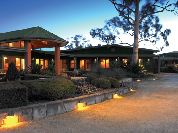 Facade of Noonaweena in Central Coast, Australia