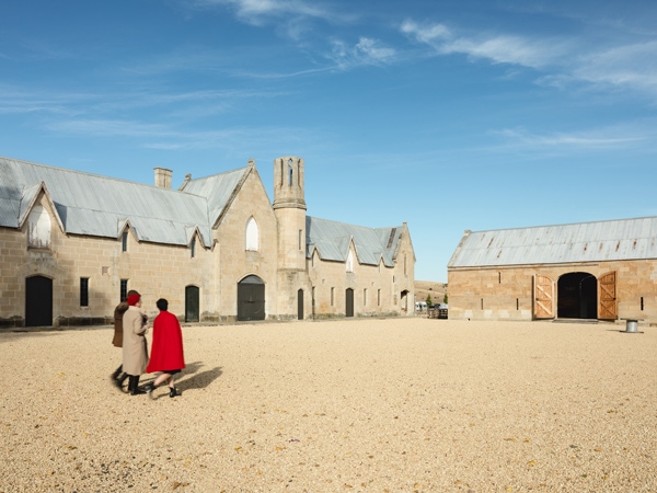 Pontville in Tasmania, Australia