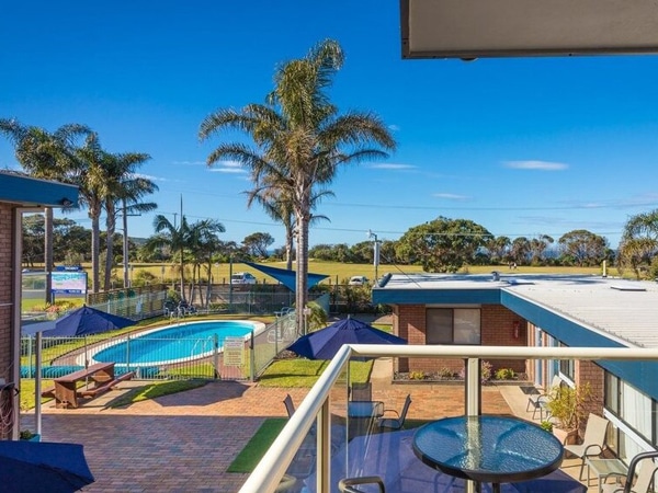 Surfside Holiday Apartments στη Merimbula, NSW, Αυστραλία