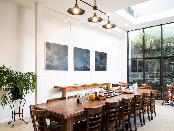 Breakfast at the Florance in Launceston