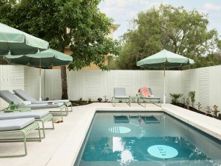 The pool at The Isla in Batemans Bay, NSW, Australia