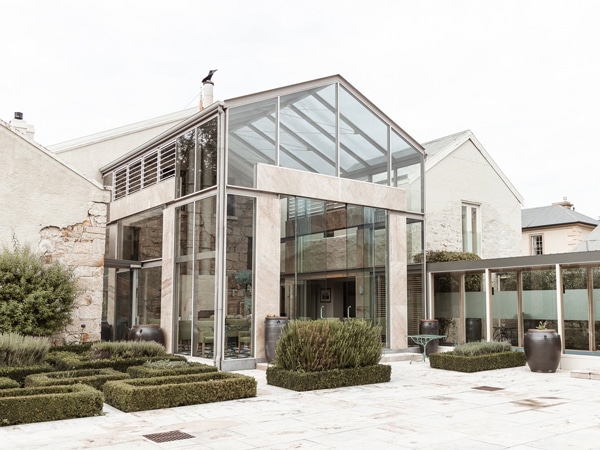 Exterior of the Islington Hotel in Hobart, Tasmania, Australia