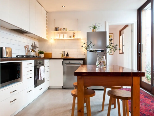 The Pickers' Cottage in Hobart, Tasmania, Australia