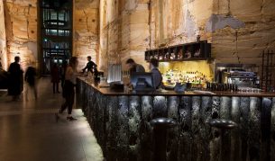 Void Bar in Hobart, Tasmania, Australia