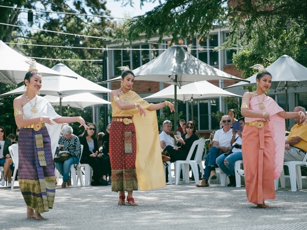 World Street Eats market in Launceston, Tasmania, Australia