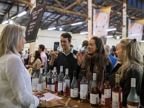 Orange Wine Festival in Orange, NSW