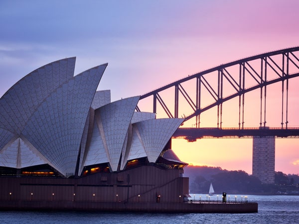 Sydney Opera House in Sydney, NSW