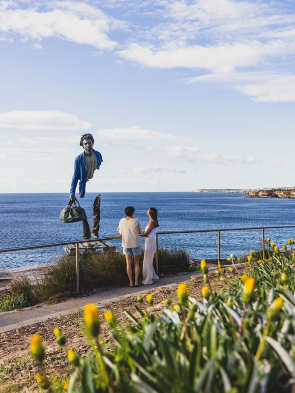 Sculpture by the Sea in Bondi, NSW