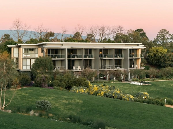 the Balgownie Estate in Yarra Valley