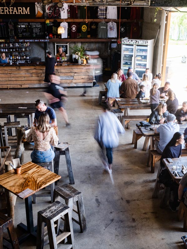 interiors of Beerfarm