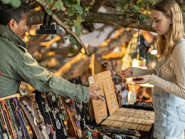 Twilight Market in Byron Bay, NSW