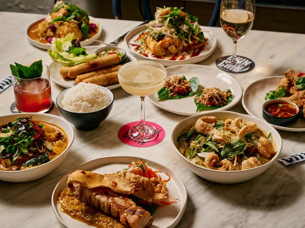 arkhé x Chin Chin in Adelaide, SA