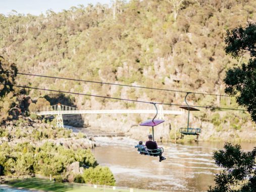 Explore Launcestons Cataract Gorge Australian Traveller