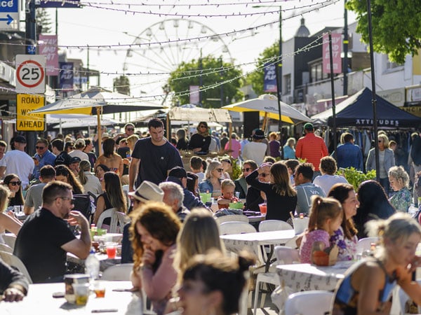 Sea to Shore Seafood Festival in Glenelg, SA