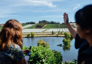 View of Josef Chromy Tasmania