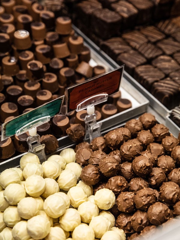 Margaret River Chocolate Company chocolates